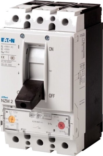 Eaton Motorbryter 3P 55Kw 100 125A Nzmb2 M125 265715