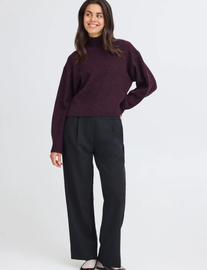 Fransa Frgigi Pu 1 - Burgundy - XXL Fransa Frgigi Pu 1 - Burgundy - XXL