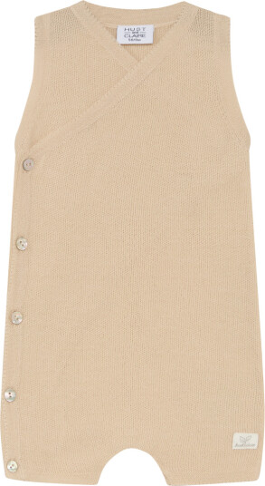 Hust And Claire Mar Jumpsuit Sand (80 / 1 år)