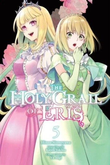 The Holy Grail Of Eris, Vol. 5 (Manga) Av Kujira Tokiwa