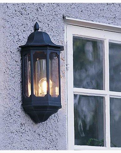 Konstsmide Pallas veggplafond E27 svart 566-750 Konstsmide Pallas veggplafond E27 svart 566-750