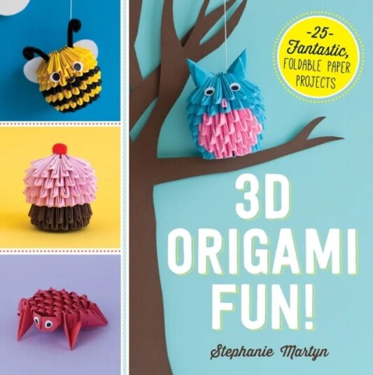 3d Origami Fun! Av Stephanie Martyn