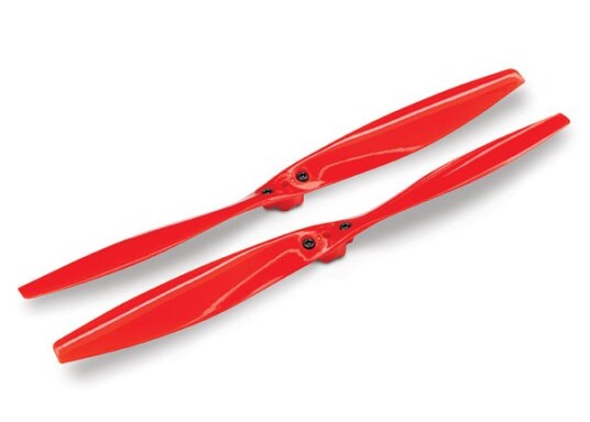 Traxxas 7928 Rotor blade set Red Aton 2