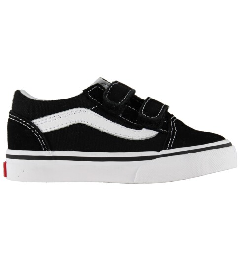 Vans Sko Old Skool V Svart Vans 25 Sko