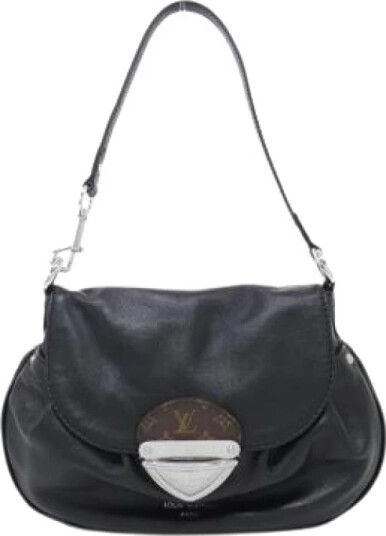 Louis Vuitton Vintage Dame Svart Louis Vuitton Vintage Dame Svart