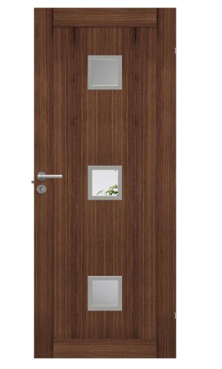 Swedoor Dørbl Unique 01 Gwa 3-20 9x21 Valn