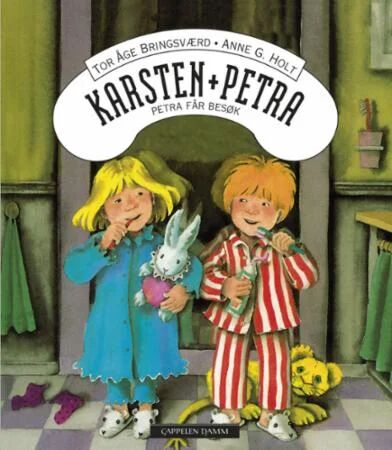 Petra Får Besøk Av Tor Åge Bringsværd Petra Får Besøk Av Tor Åge Bringsværd