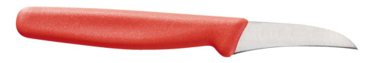 PULSIVA Grønnsakskniv Marcata; Bladlengde 6 cm, 16 cm (L); Rød; 6 Stykk / Forpakning