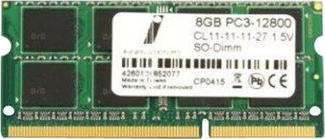 Innovation IT DDR3 8GB SO DIMM 204-PIN 1600MHz Innovation IT DDR3 8GB SO DIMM 204-PIN 1600MHz