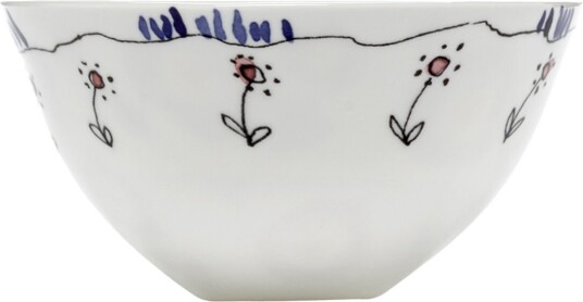 Serax Serving Bowl M Anemone Milk Set Of 2 Serveringsskåler Marni