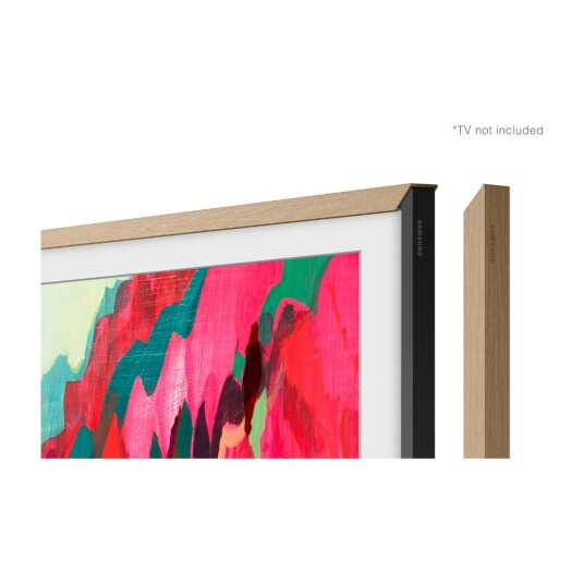 Samsung The Frame 85" ramme (2025/teak) Samsung The Frame 85" ramme (2025/teak)