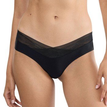 Triumph Truser Breathe and Lift Smart Hipster Svart Small Dame
