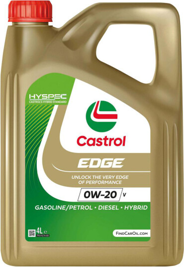 Motorolje CASTROL 0W20 EDGE V 4L