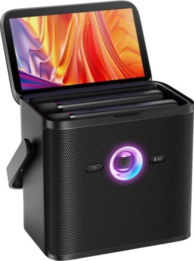 Ikarao Shell S3 Bærbar karaokemaskin med 7" HD skjerm