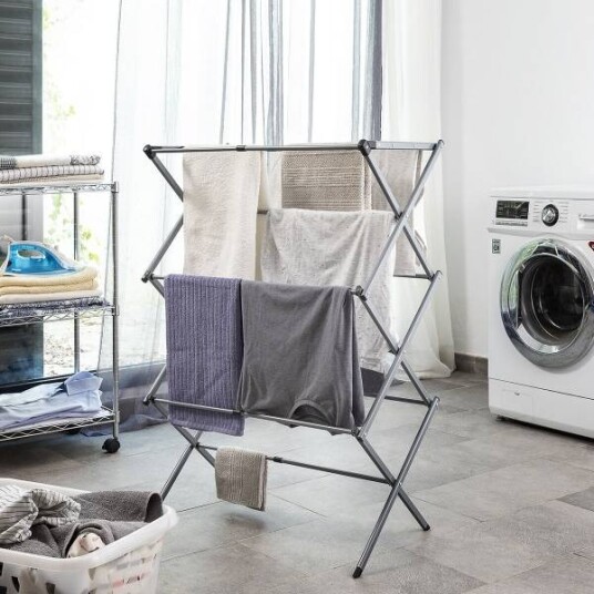 Innovagoods Foldbart Tørkestativ Innovagoods Foldbart Tørkestativ