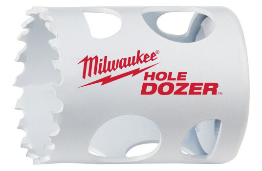 Milwaukee Hulllsag Hole Dozer Bimetall Ø38 mm Milwaukee Hulllsag Hole Dozer Bimetall Ø38 mm