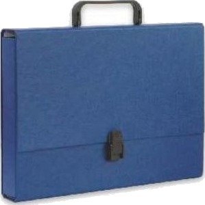 Penmate Navy Blå A4 Dokumentmappe 5 Cm Ecoline Med Håndtak