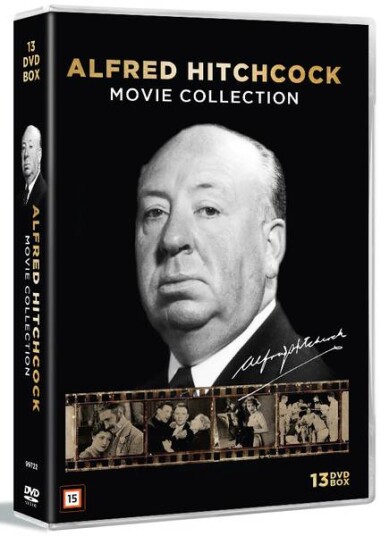 Alfred Hitchcock Movie Collection DVD