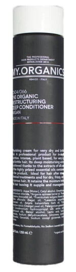 My.Organics The Organic Restructuring Deep Conditioner Argan 250 ml