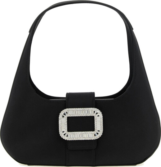 Roger Vivier, Dame, Vesker, Svart, ONE SIZE,