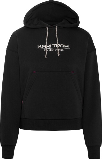 Kari Traa Women's Anelie Logo Hood Black S Kari Traa Women's Anelie Logo Hood Black S