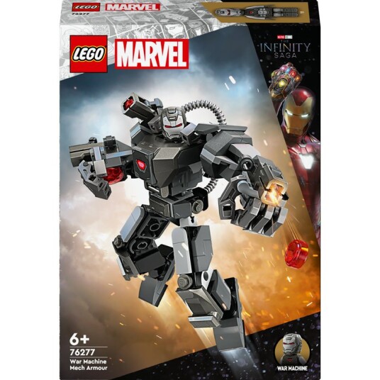 LEGO Marvel - War Machine-robot