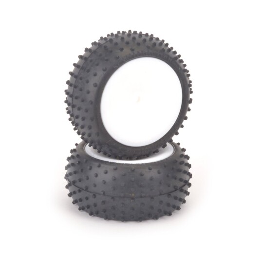 Schumacher Mini Spike2 1/10 Yellow Rear Pre-Glued