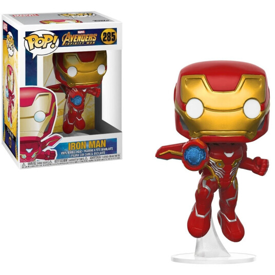 Funko POP! Marvel Avengers Infinity War Vinylfigur Iron Man #285