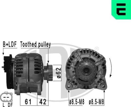 ERA 210581A Dynamo