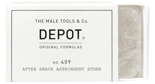 Depot No. 409 After Shave Astringent Stone Depot No. 409 After Shave Astringent Stone