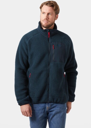 Helly Hansen Panorama Pile Fleecejakke Herre Marineblå XL MarineblåXL Helly Hansen Panorama Pile Fleecejakke Herre Marineblå XL MarineblåXL