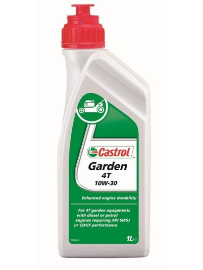 Castrol Tilbehør - Garden 4T 10W-30 (1 liter) Castrol Tilbehør - Garden 4T 10W-30 (1 liter)