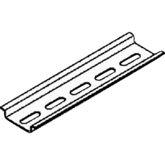 EFA Din Montasjeskinne TS 35 Hullet 2m - 1272751 EFA Din Montasjeskinne TS 35 Hullet 2m - 1272751