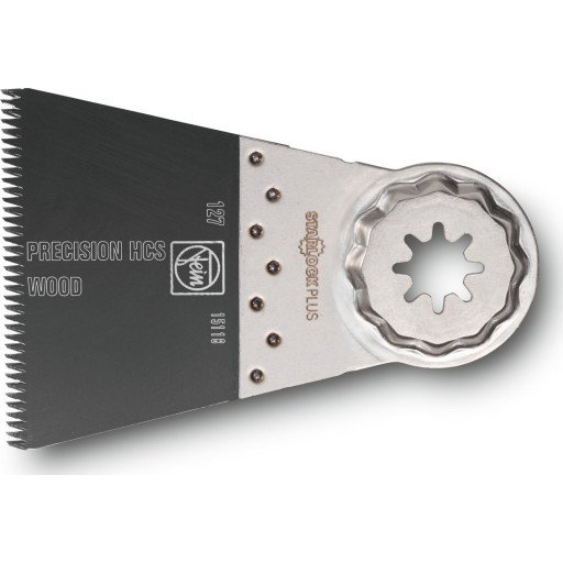 Fein E-Cut Precision Sagblad HCS 50 x 65 mm 50-pakning Maskintilbehør & forbruk