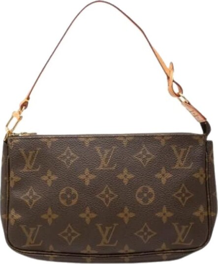 Louis Vuitton Vintage Dame Pre owned Brun ONE SIZE, Louis Vuitton Vintage Dame Pre owned Brun ONE SIZE,