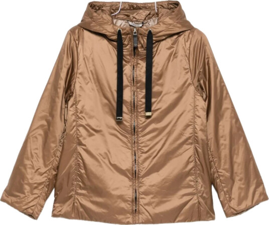Max Mara Dame Jakker Brun XS,