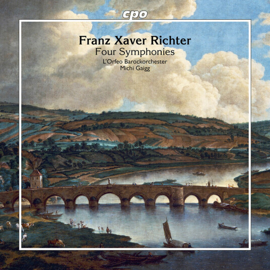 L'Orfeo Barockorchester Franz X. Richter Syms CD