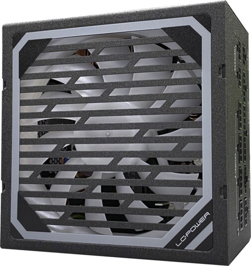 LC Power LC6750M V3.0 Strømforsyning til PC 1000W Svart