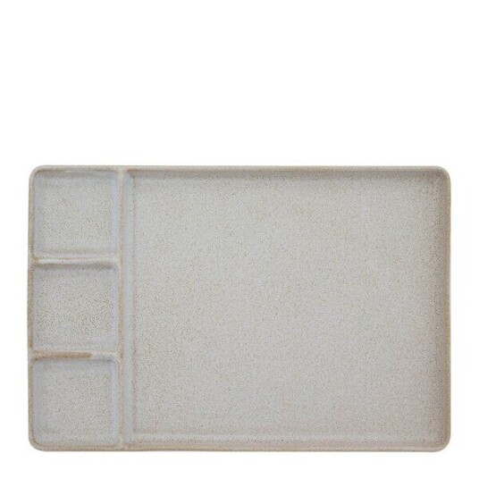 Aida RAW tapas /sushitallerken 31,5x21,5 cm sandy beige Aida RAW tapas /sushitallerken 31,5x21,5 cm sandy beige