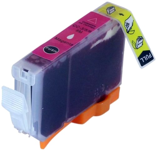 Kompatibel med BCI-3eM blekkpatron magenta for Canon