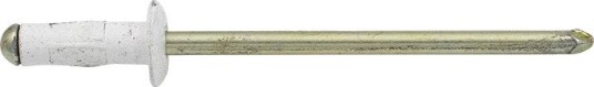 Ejot R117148110 Multigripnagle PLIA PH, AL/ST, hvit 4,8x10,3 mm, 5500-pakning, Innfesting