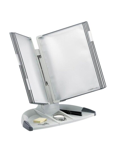 Tarifold t-office display panel system - for A4 - grey Tarifold t-office display panel system - for A4 - grey