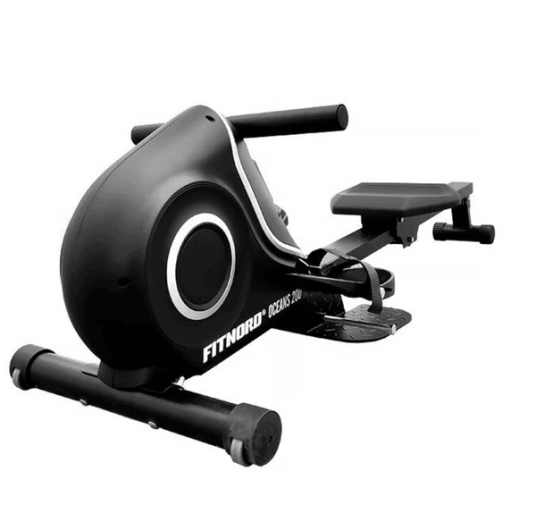 FitNord Oceans 200 Romaskin + Remskive med bicep og trisepscurl FitNord Oceans 200 Romaskin + Remskive med bicep og trisepscurl