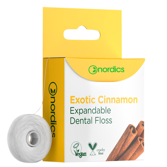 Floss uten PFAS Nordics PLA Expandable Cinnamon 30 mtr Floss uten PFAS Nordics PLA Expandable Cinnamon 30 mtr