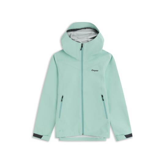 Bergans Essentials 2.5L Shell Jacket Women Mint Crush M M Bergans Essentials 2.5L Shell Jacket Women Mint Crush M M