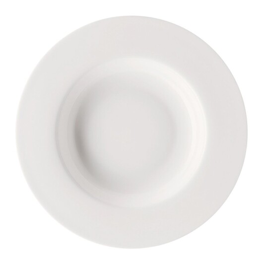 Rosenthal Jade Rim dyp tallerken 23 cm Hvit