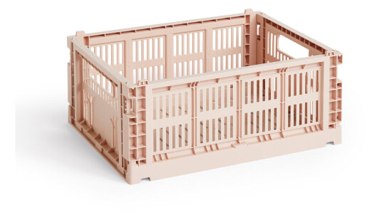 HAY Colour Crate M 26,5 x 34,5 cm Powder