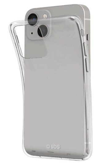 SBS iPhone 14 SBS Skinny Bakdeksel - Gjennomsiktig
