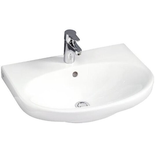 Gustavsberg Nautic 5560 Servant for bolt/bærejern, 60 cm