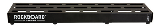 Rockboard Duo 2.2, Pedalboard With Gig Bag